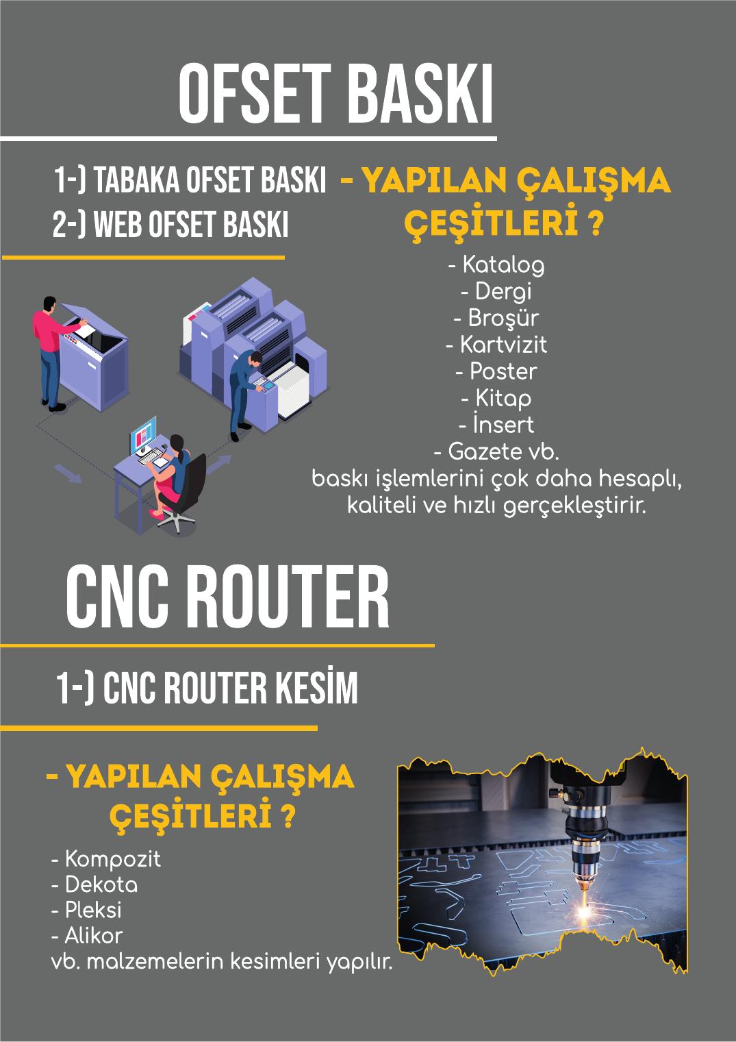 Estek Manisa ofset baskı ve matbaa hizmetleri